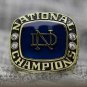 Size 10 Notre Dame Fighting Irish 1973 Sugar Bowl Championship ring