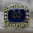 Size 12 Notre Dame Fighting Irish 1973 Sugar Bowl Championship ring