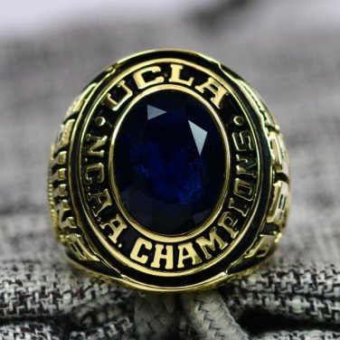 Size 8 UCLA Bruins 1967 NCAA National Championship ring