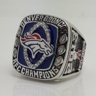 Size 9 Denver Broncos 2013 AFC Championship ring