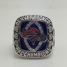 Size 11 Denver Broncos 2013 AFC Championship ring