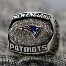 Size 10 New England Patriots 2007 AFC Championship ring