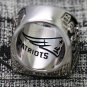 Size 11 New England Patriots 2007 AFC Championship ring