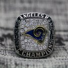 Size 8 Los Angeles Rams 2018 NFC Championship ring