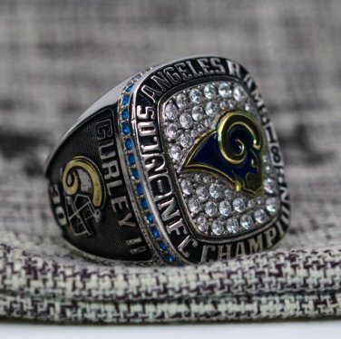 Size 9 Los Angeles Rams 2018 NFC Championship ring