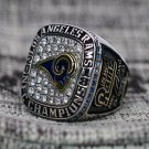 Size 10 Los Angeles Rams 2018 NFC Championship ring