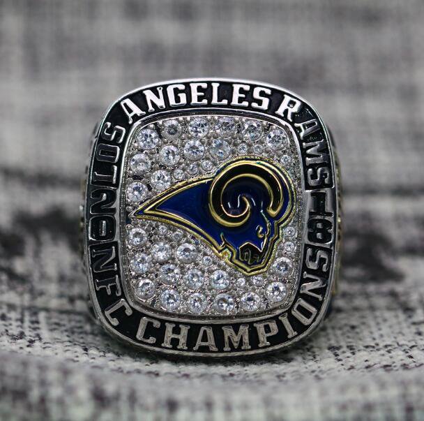 Size 11 Los Angeles Rams 2018 NFC Championship ring