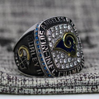 Size 11 Los Angeles Rams 2018 NFC Championship ring