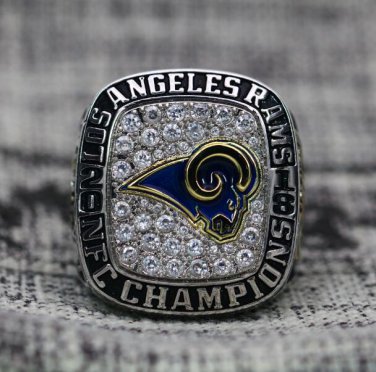 Size 14 Los Angeles Rams 2018 NFC Championship ring