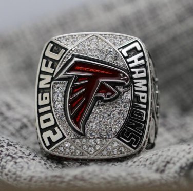 Size 14 Atlanta Falcons 2016 NFC Championship ring