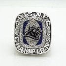 Size 8 Carolina Panthers 2015 NFC Championship ring