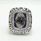 Size 11 Carolina Panthers 2015 NFC Championship ring