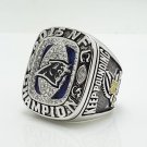 Size 13 Carolina Panthers 2015 NFC Championship ring