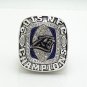 Size 13 Carolina Panthers 2015 NFC Championship ring