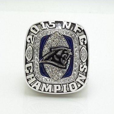 carolina panthers championship ring