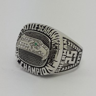 Size 10 Seattle Seahawks 2014 NFC Championship ring