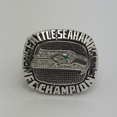 Size 14 Seattle Seahawks 2014 NFC Championship ring