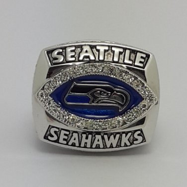 Size 8 Seattle Seahawks 2005 NFC Championship ring
