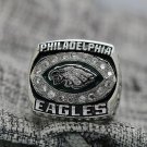 Size 11 Philadelphia Eagles 2004 NFC Championship ring