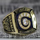 Size 9 St. Louis Rams 2001 NFC Championship ring