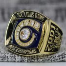 Size 10 St. Louis Rams 2001 NFC Championship ring