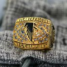 Size 9 Atlanta Falcons 1998 NFC Championship ring