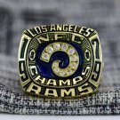 Size 13 Los Angeles Rams 1979 NFC Championship ring
