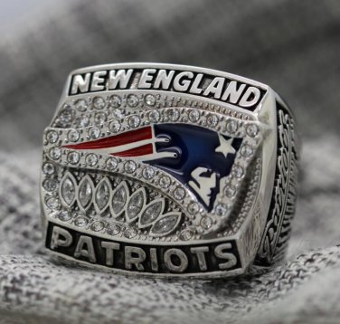 Size 14 New England Patriots 2011 AFC Championship ring