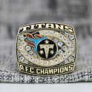 Size 8 Tennessee Titans 1999 AFC Championship ring