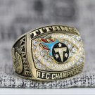 Size 12 Tennessee Titans 1999 AFC Championship ring