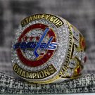 Size 13 Washington Capitals 2018 Stanley Cup Championship ring Official Style