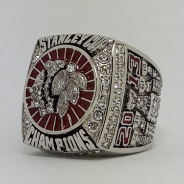 Size 13 Chicago Blackhawks 2013 Stanley Cup Championship ring