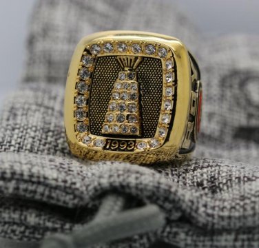 Size 8 Montreal Canadiens 1993 Stanley Cup Championship ring