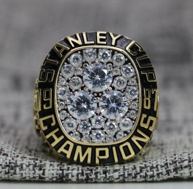 Size 11 Edmonton Oilers 1987 Stanley Cup Championship ring