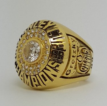 Size 10 Edmonton Oilers 1985 Stanley Cup Championship ring