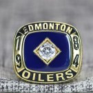 Size 8 Edmonton Oilers 1984 Stanley Cup Championship ring