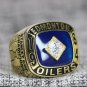 Size 10 Edmonton Oilers 1984 Stanley Cup Championship ring