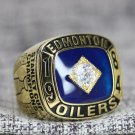 Size 12 Edmonton Oilers 1984 Stanley Cup Championship ring