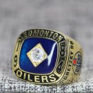 Size 13 Edmonton Oilers 1984 Stanley Cup Championship ring