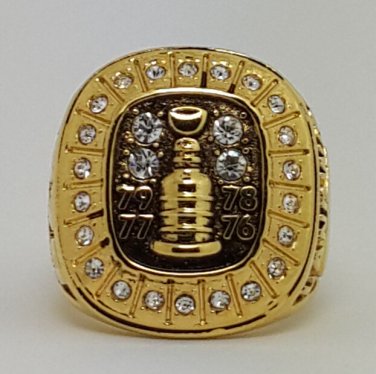 Size 14 Montreal Canadiens 1979 Stanley Cup Championship ring