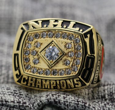 Size 13 Montreal Canadiens 1978 Stanley Cup Championship ring