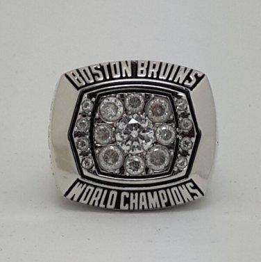 Size 11 Boston Bruins 1972 Stanley Cup Championship ring