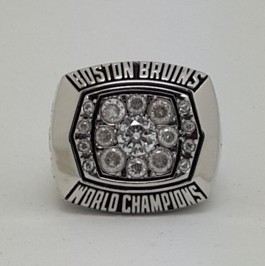 Size 14 Boston Bruins 1972 Stanley Cup Championship ring