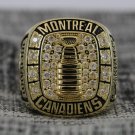 Size 8 Montreal Canadiens 1964 Stanley Cup Championship ring