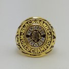 Size 8 Chicago Blackhawks 1961 Stanley Cup Championship ring