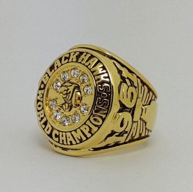 Size 13 Chicago Blackhawks 1961 Stanley Cup Championship ring