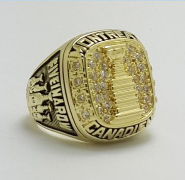 Size 12 Montreal Canadiens 1960 Stanley Cup Championship ring
