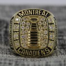 Size 11 Montreal Canadiens 1959 Stanley Cup Championship ring