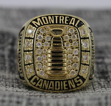 Size 11 Montreal Canadiens 1959 Stanley Cup Championship ring