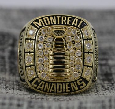 Size 14 Montreal Canadiens 1959 Stanley Cup Championship ring